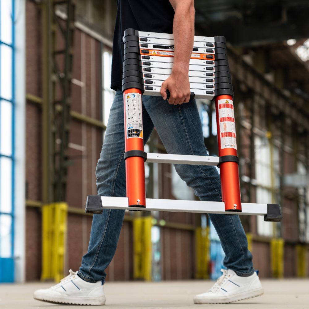 Telescopic Ladder 3.27m